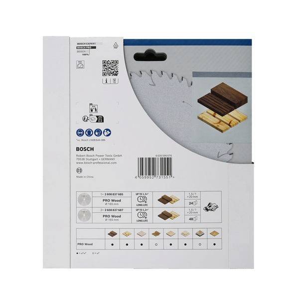 Bosch Power Tools Promo 3er Pack, 165 2608644730