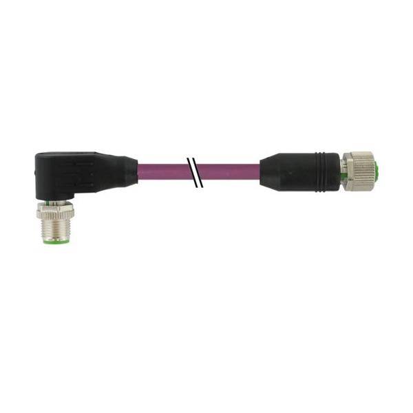 Murrelektronik M12 St. 90° / M12 Bu. 0° A 7000-40231-8030030