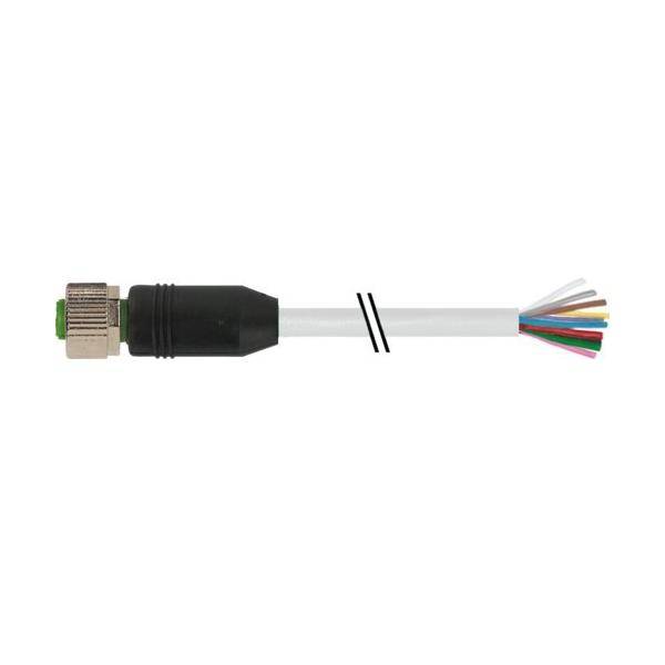 Murrelektronik M12 Bu. 0° A-kod. freies 7000-19041-3013000