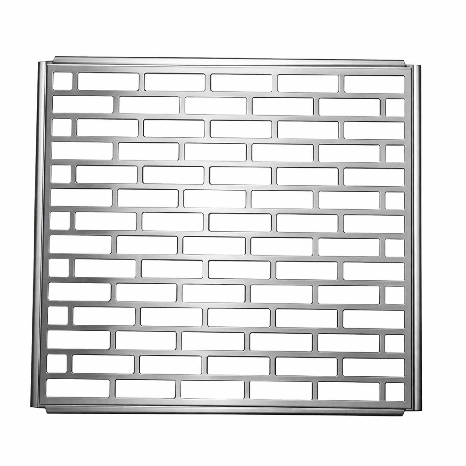 Grillrost 33x36cm Edelstahl 3mm für Mangal Altan 70 oder Bulat 70