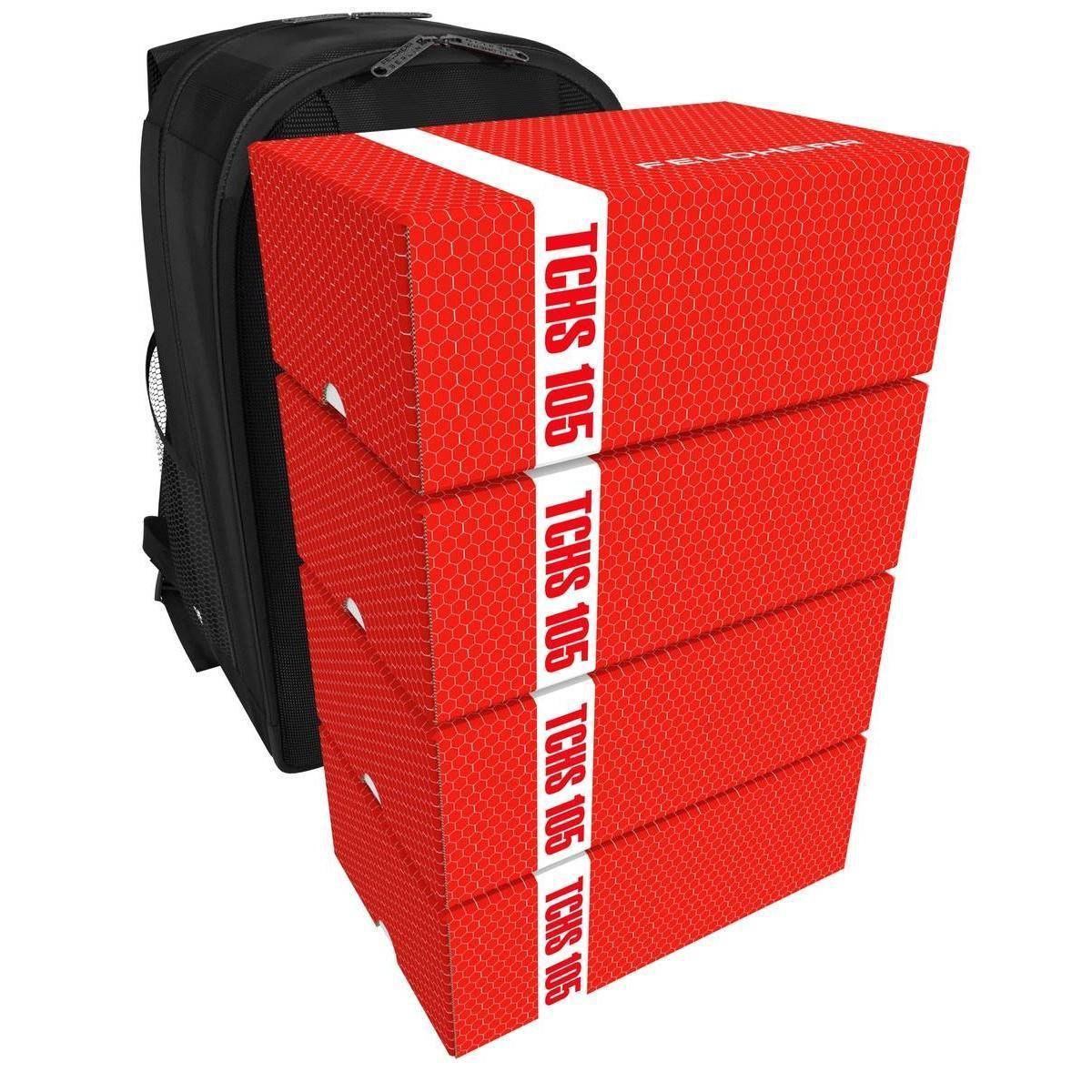 FH10324 - Feldherr Rucksack mit 4 Lagerboxen TCHS105 für Star Wars: Unlimited - Aufbewahrung für bis zu 5440 Karten