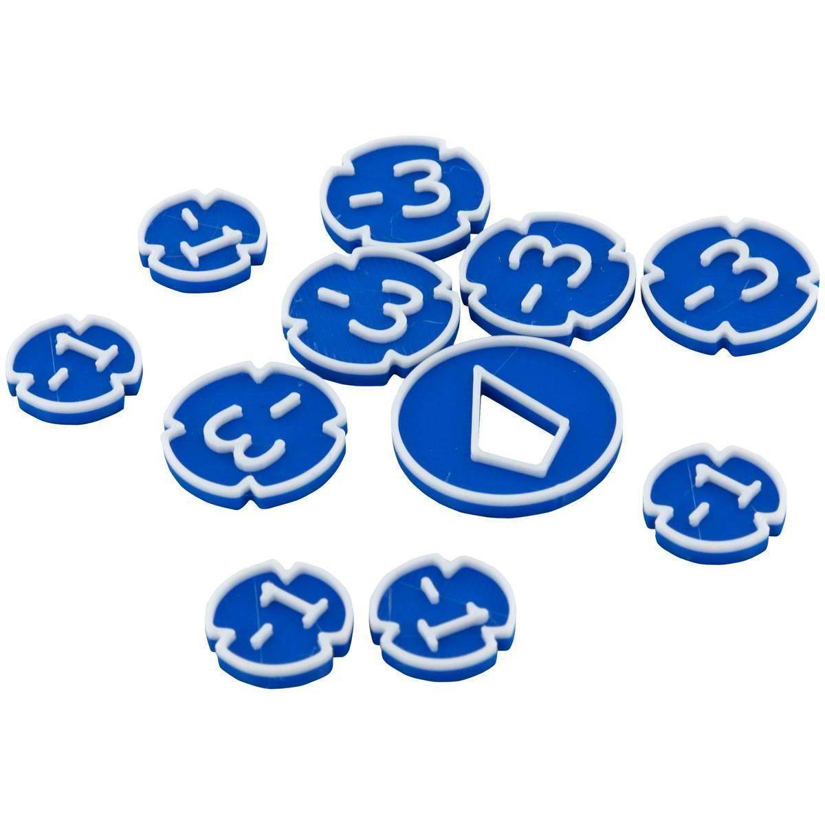 FH10803 - Feldherr Token Set multicolor für Disney Lorcana