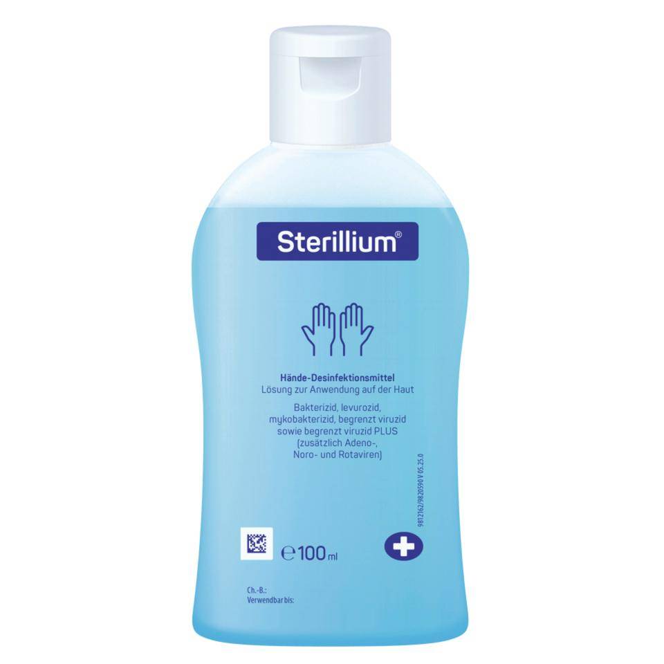 HARTMANN Desinfektionsmittel Sterillium®, zur Handdesinfektion, 100 ml/Flasche