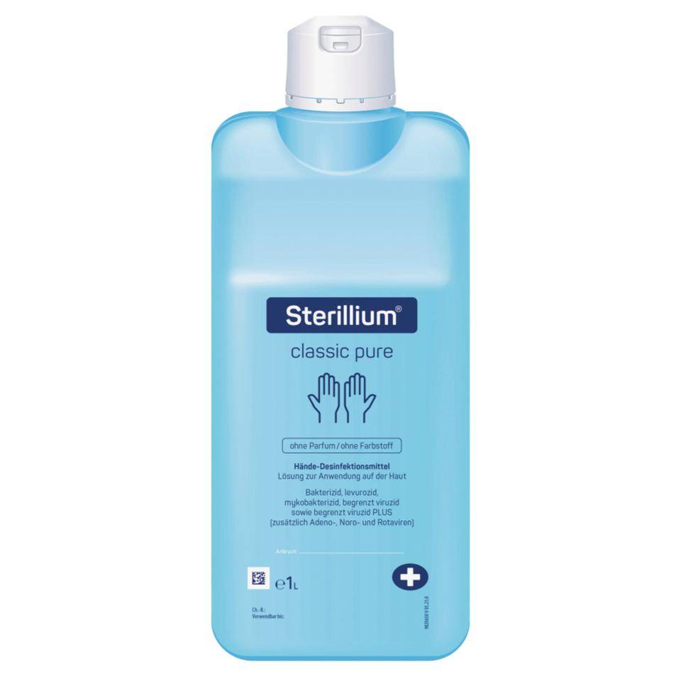 HARTMANN Handdesinfektionsmittel Sterillium® classic pure, zum Einreiben, 1000 ml/Flasche