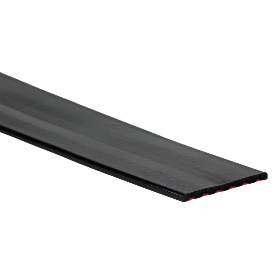 Knuffi Universalschutzprofil Typ U, schwarz, Polyurethanschaum, Breite 150mm , Höhe 10mm, Länge 1m