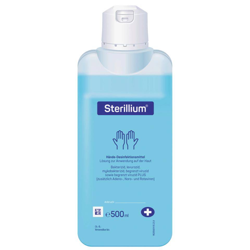 HARTMANN Desinfektionsmittel Sterillium®, zur Handdesinfektion, 500 ml/Flasche