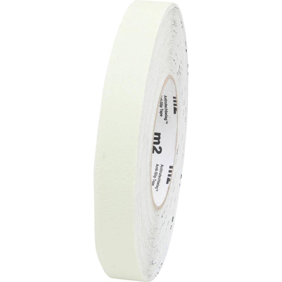 PERMALIGHT® power Antirutschbelag Extrem Kleber, Rutschhemmung R10, lang nachleuchtend, 25mmx18,3m