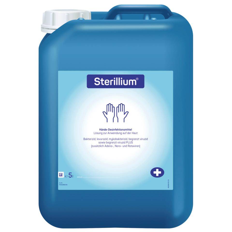HARTMANN Desinfektionsmittel Sterillium®, zur Handdesinfektion, 5 l/Kanister