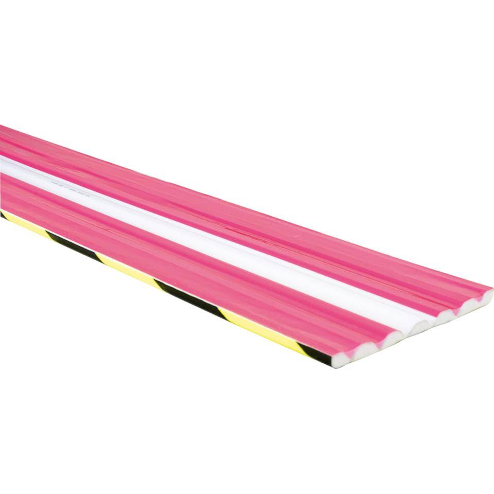 Knuffi Universalschutzprofil Typ U, neon/schwarz, Polyurethanschaum, Breite 150mm , Höhe 10mm, Länge 1m