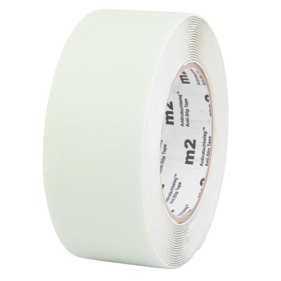 PERMALIGHT® power Antirutschbelag Extrem Kleber R13,lang nachleuchtend,50mmx6m