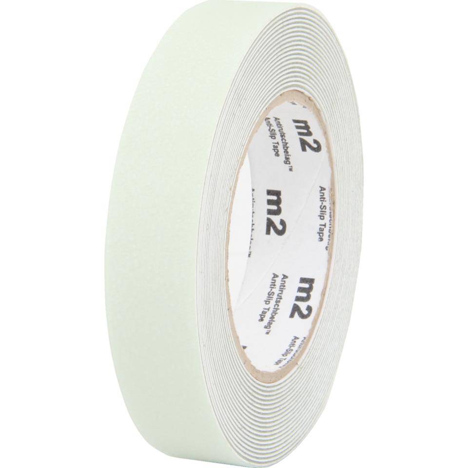 PERMALIGHT® power Antirutschbelag Extrem Kleber, Rutschhemmung R10, lang nachleuchtend, 25mmx6m