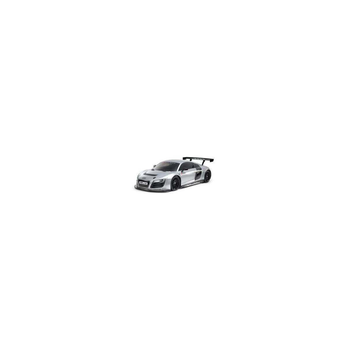 1:10 RC Audi R8 LMS 2008 TT-02 Lack.