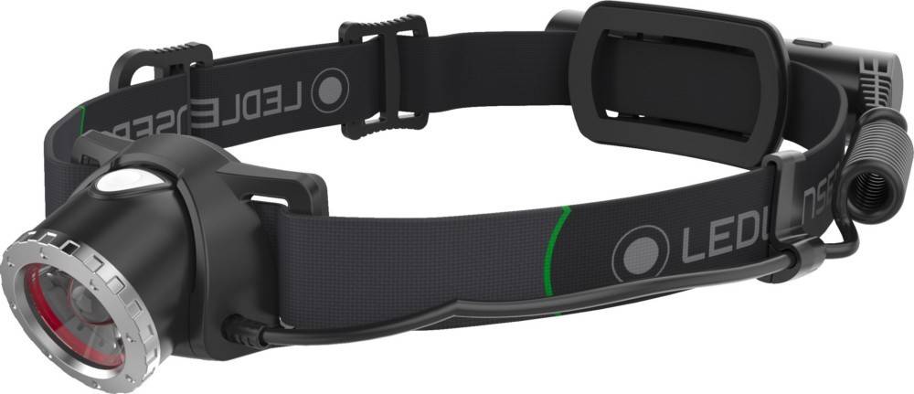 LED LENSER® Stirnlampe MH10 Black Edition