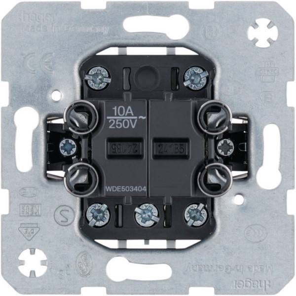 Hager Gruppen-Wippentaster WDE503404