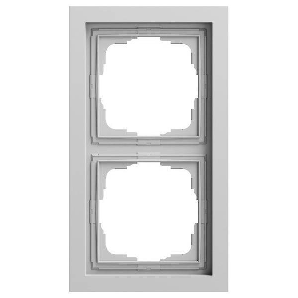 Gira Abdeckrahmen 2f flach Gira 0212765