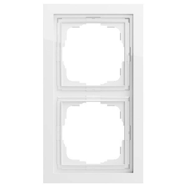 Gira Abdeckrahmen 2f flach Gira 0212705