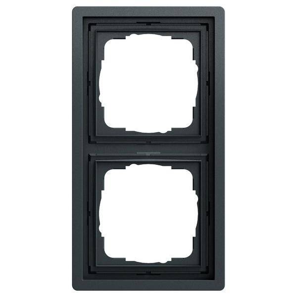 Gira Abdeckrahmen 2f Gira F100 0212173