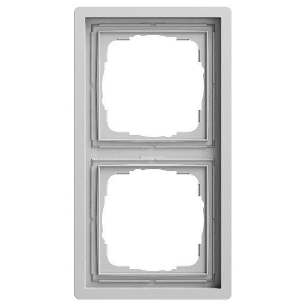 Gira Abdeckrahmen 2f Gira F100 0212176