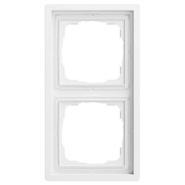 Gira Abdeckrahmen 2f Gira F100 0212172