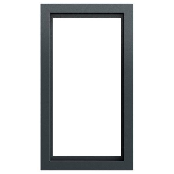 Gira Abdeckrahmen 2f o.M. Gira 100273