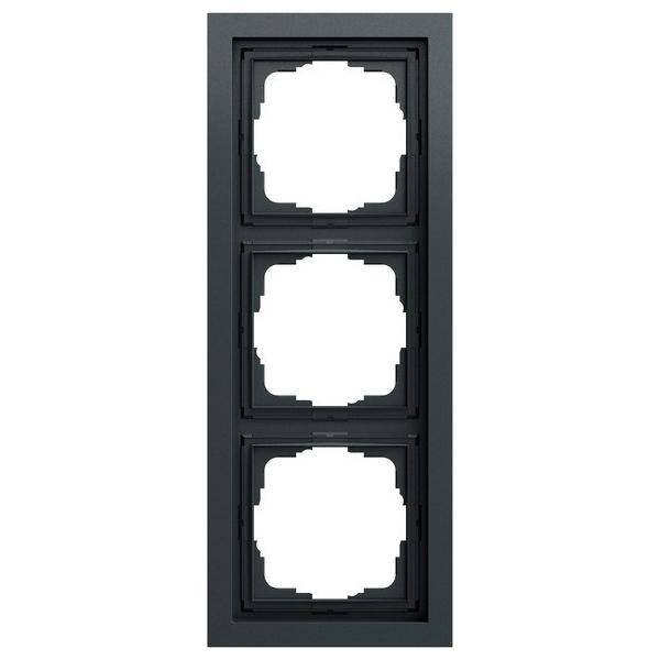 Gira Abdeckrahmen 3f flach Gira 0213735
