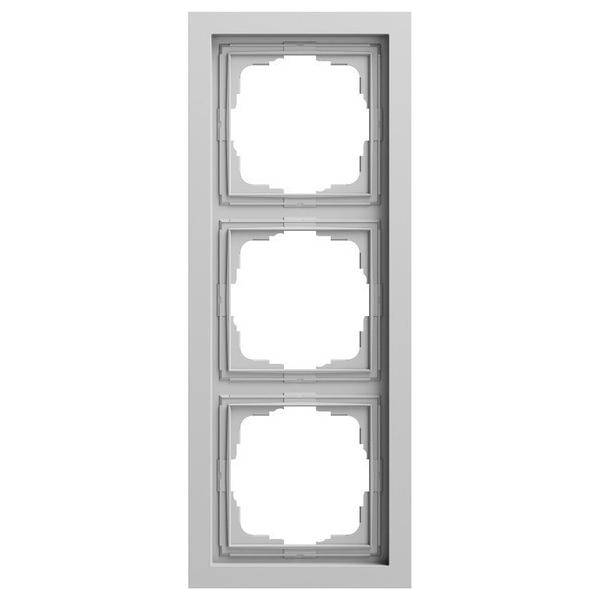 Gira Abdeckrahmen 3f flach Gira 0213765
