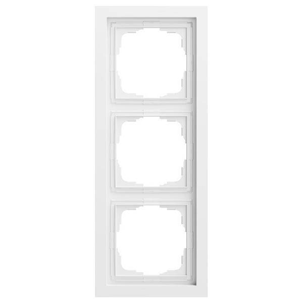 Gira Abdeckrahmen 3f flach Gira 0213725