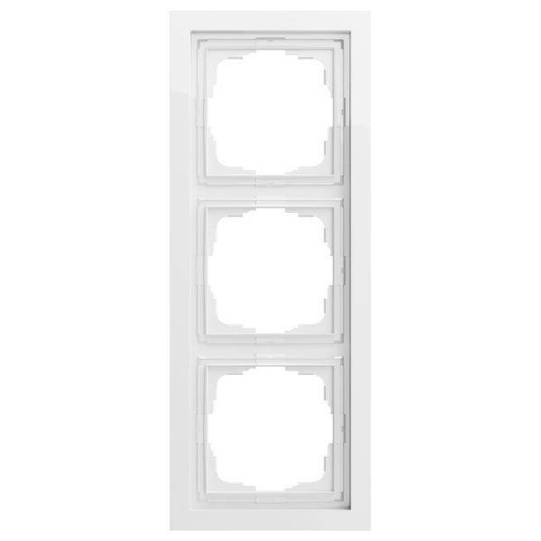 Gira Abdeckrahmen 3f flach Gira 0213705