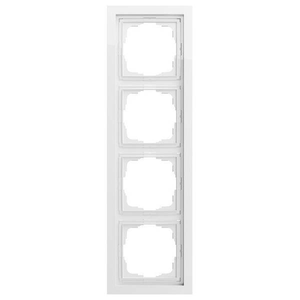 Gira Abdeckrahmen 4f flach Gira 0214705