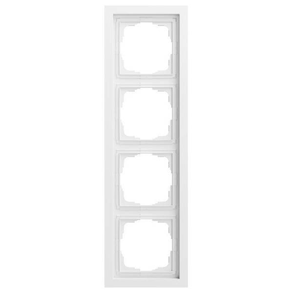 Gira Abdeckrahmen 4f flach Gira 0214725