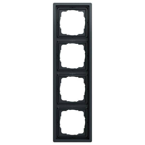 Gira Abdeckrahmen 4f Gira F100 0214173