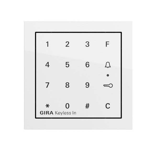 Gira Gira Keyless In 260570