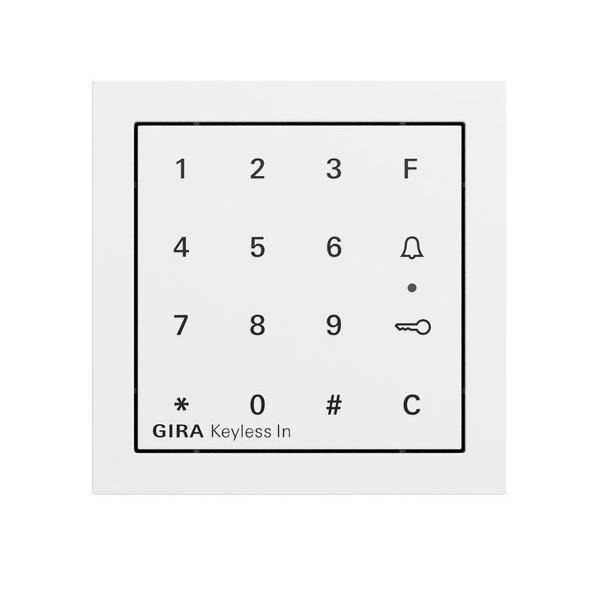 Gira Gira Keyless In 260572