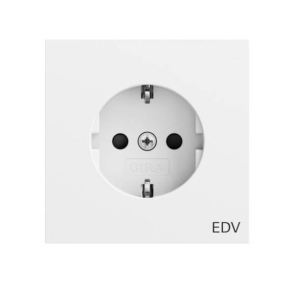 Gira Steckdose. Aufdruck 446172
