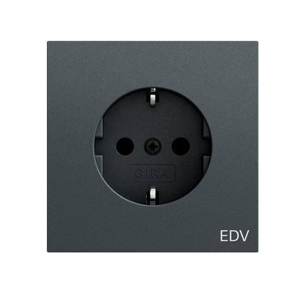 Gira Steckdose. Aufdruck 445873