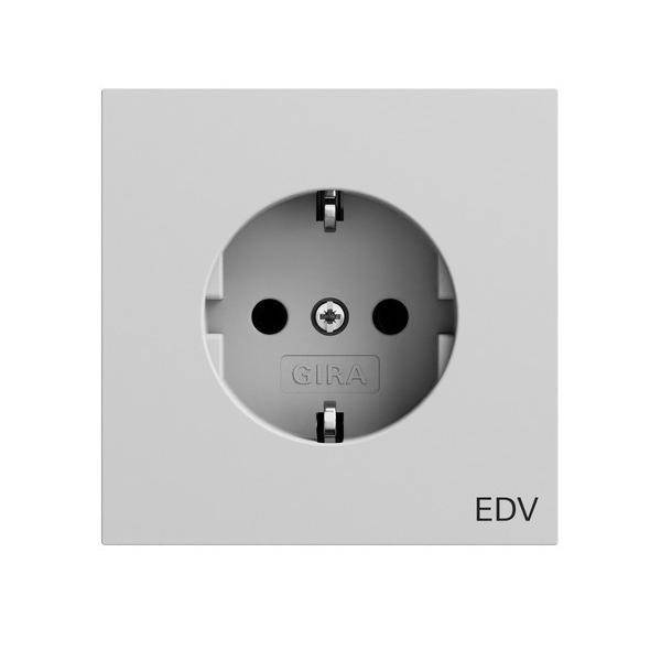 Gira Steckdose. Aufdruck 445876