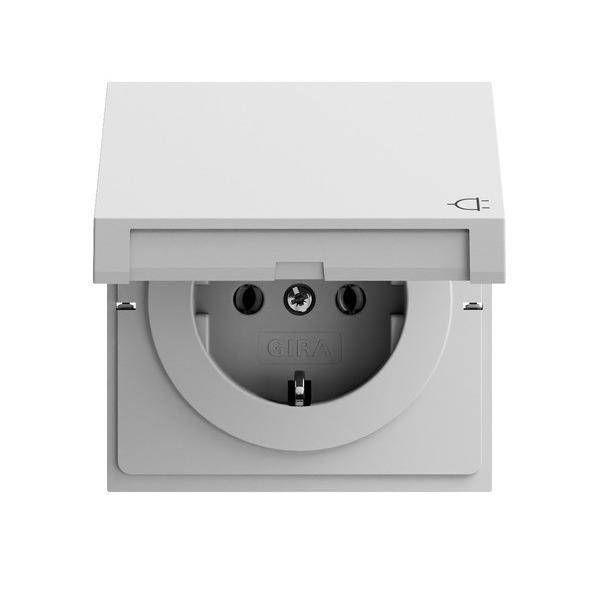 Gira Steckdose. KD System 445476