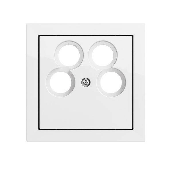 Gira Zentralpl. 4f System 025970