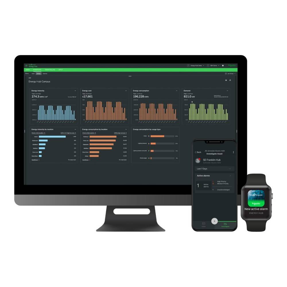 Schneider Electric Energy Hub Advanced PSWEOADVPLT12A