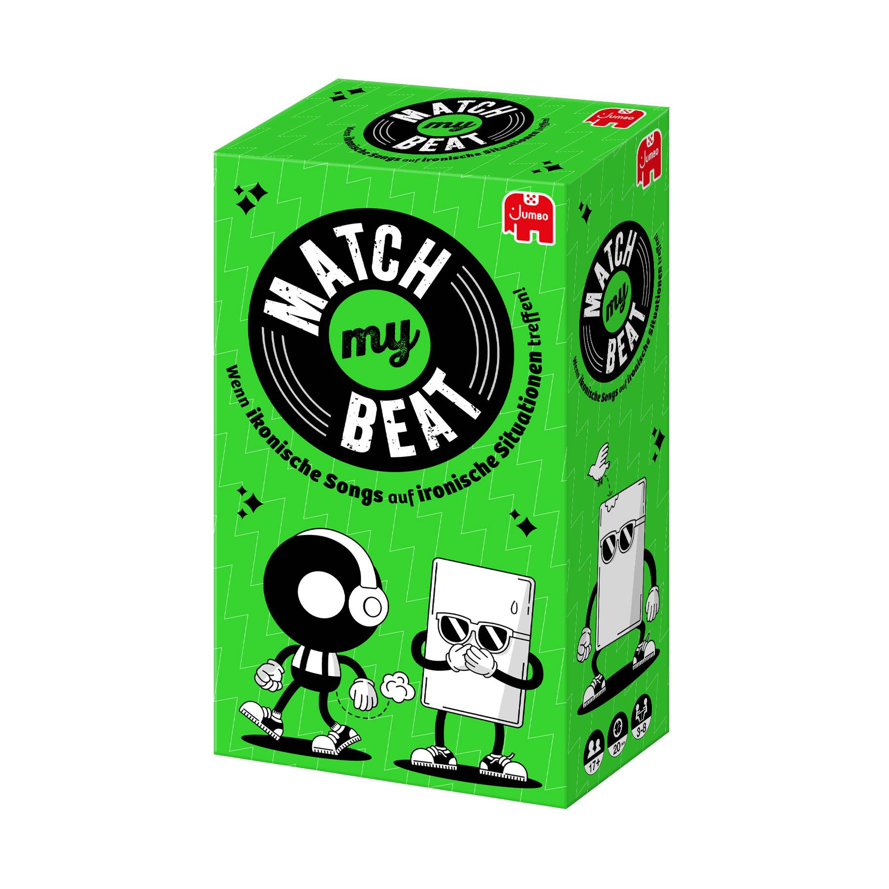 Match My Beat, Partyspiel