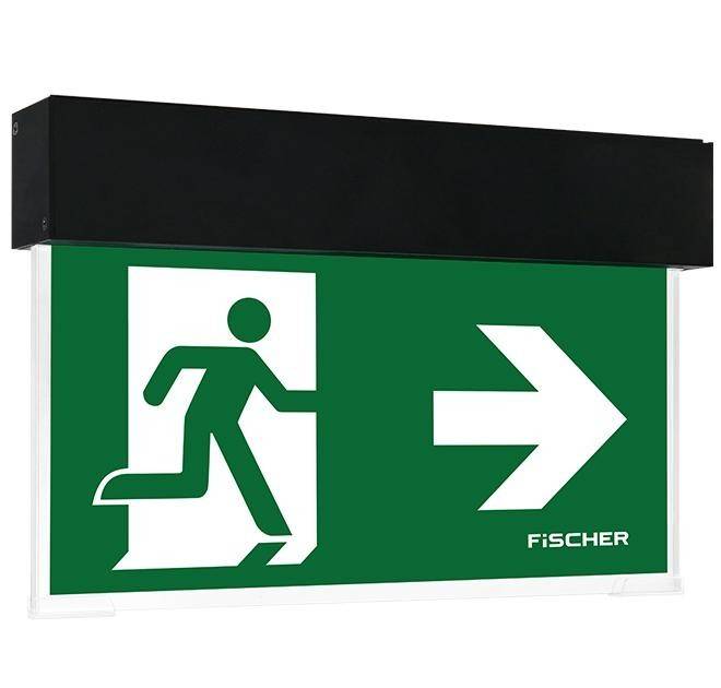 Fischer Rettungszeichenleuchte A3UE83R-B