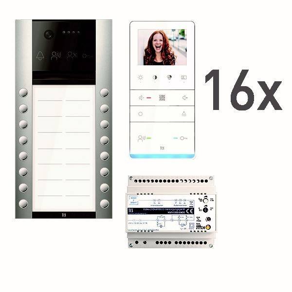 TCS Tür Control video:pack V2D AVA620216 PVAF162/001