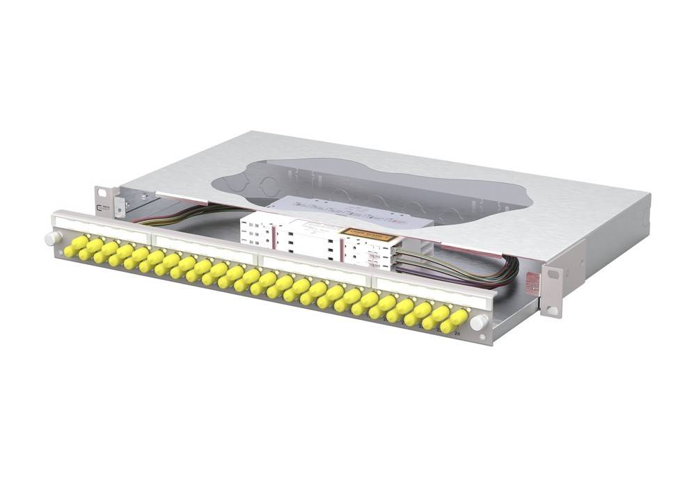 Metz Connect Patchfeld splice 150467D124-E