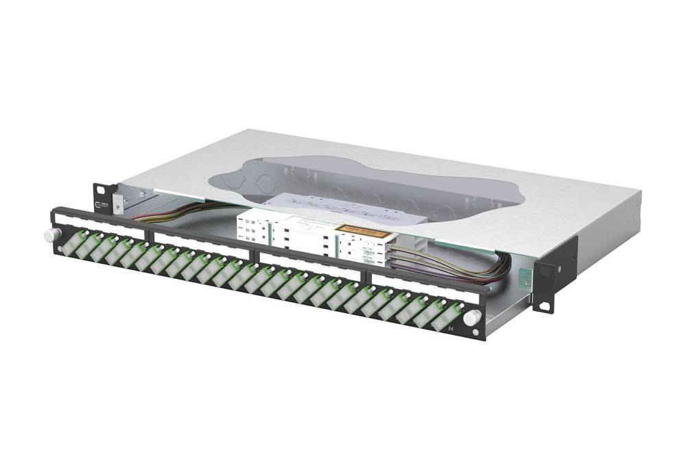 Metz Connect Patchfeld splice 150469F224-B