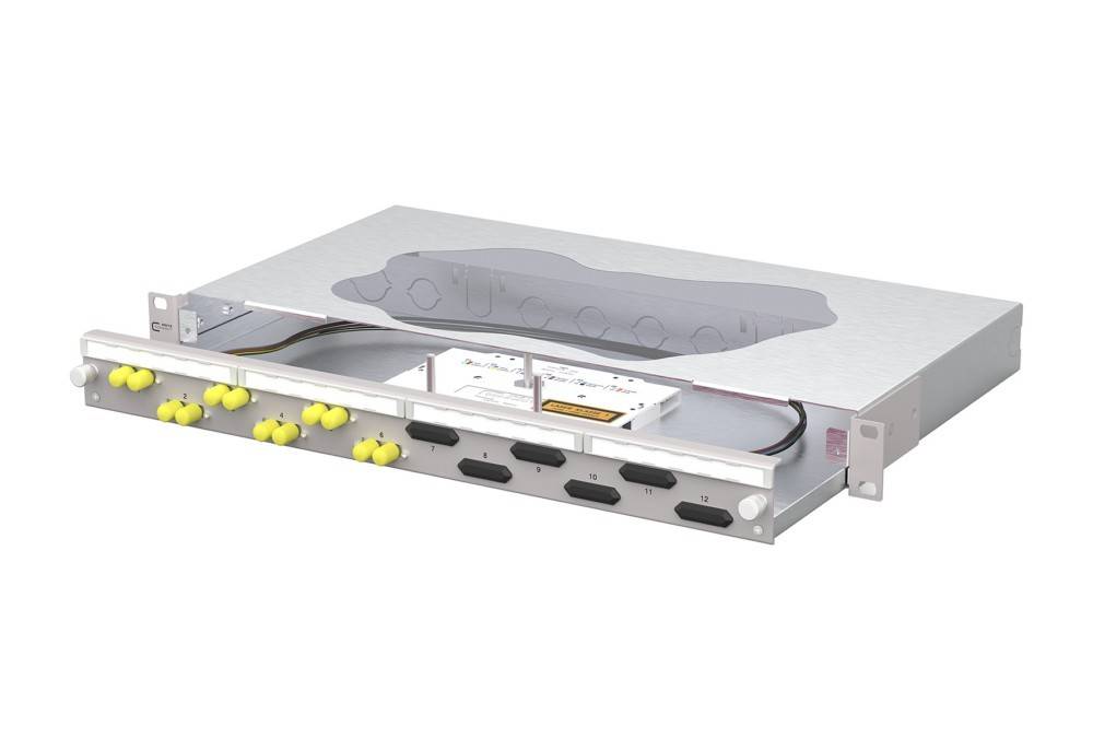 Metz Connect Patchfeld splice 150467D106-F