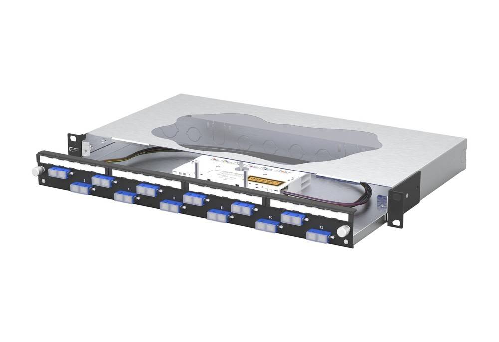 Metz Connect Patchfeld splice 150469E212-C