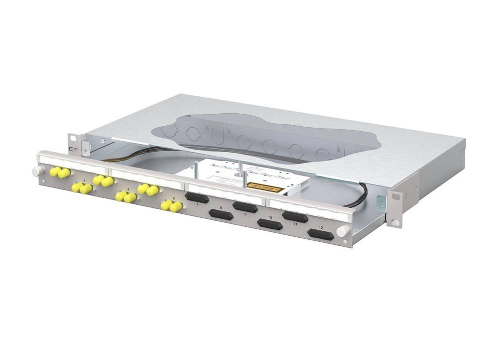 Metz Connect Patchfeld splice 150465D106-F
