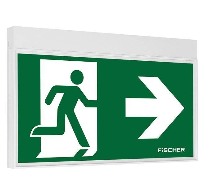 Fischer Rettungszeichenleuchte SRE-EE83I2