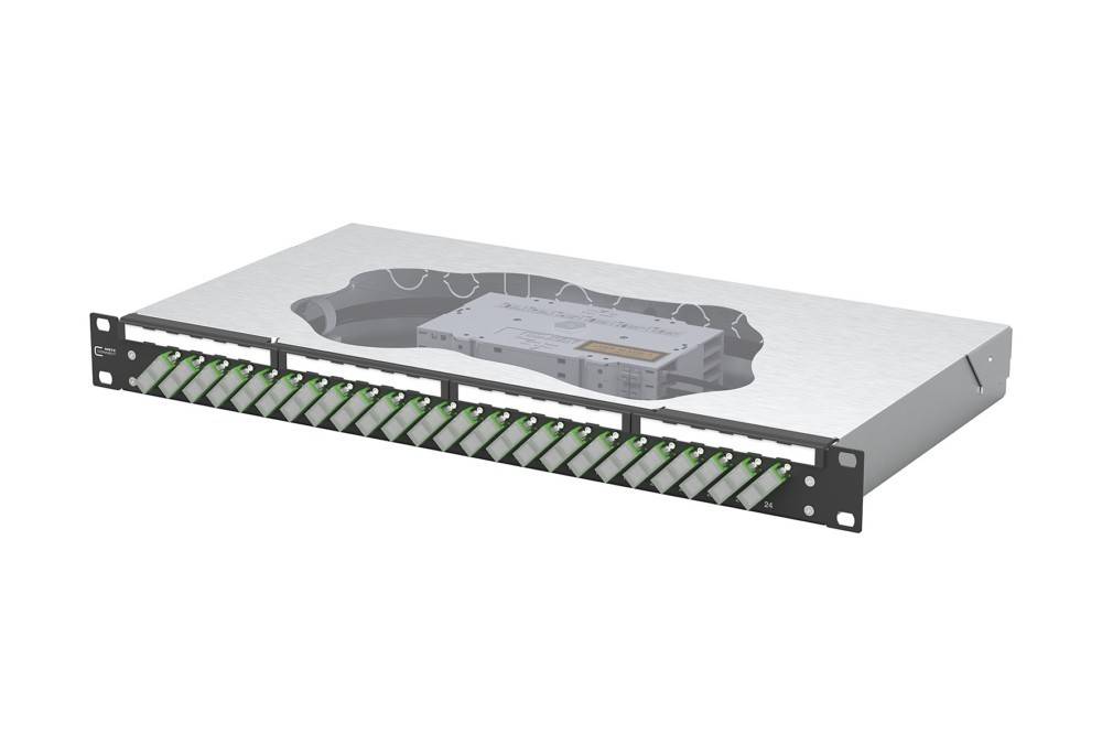 Metz Connect Patchfeld splice 150459F224-B