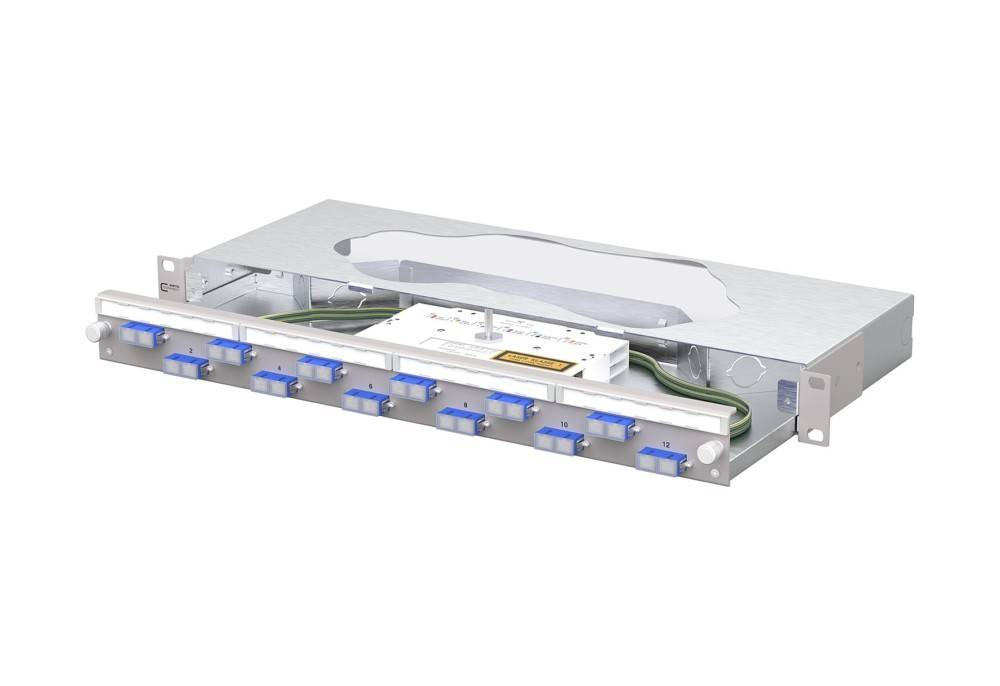 Metz Connect Patchfeld splice 150499E212-F